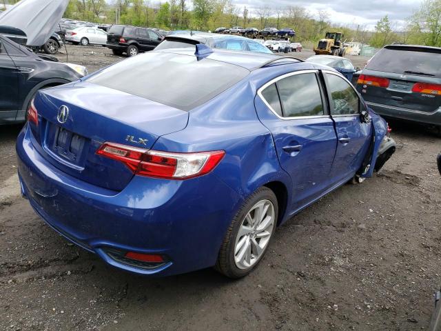 19UDE2F3XGA021749 - 2016 ACURA ILX BASE WATCH PLUS BLUE photo 3