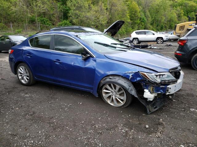 19UDE2F3XGA021749 - 2016 ACURA ILX BASE WATCH PLUS BLUE photo 4