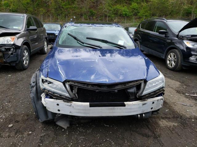 19UDE2F3XGA021749 - 2016 ACURA ILX BASE WATCH PLUS BLUE photo 5