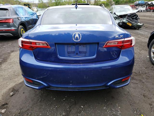 19UDE2F3XGA021749 - 2016 ACURA ILX BASE WATCH PLUS BLUE photo 6