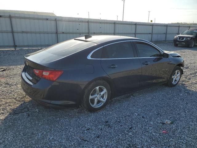 1G1ZB5ST5JF154250 - 2018 CHEVROLET MALIBU LS BLUE photo 3