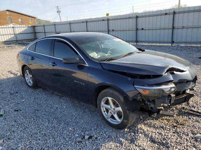 1G1ZB5ST5JF154250 - 2018 CHEVROLET MALIBU LS BLUE photo 4