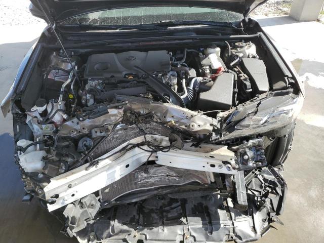 4T1G11AK7NU036345 - 2022 TOYOTA CAMRY SE GRAY photo 11