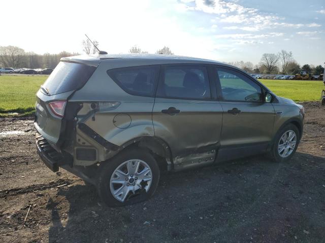 1FMCU0F79EUA61347 - 2014 FORD ESCAPE S GREEN photo 3