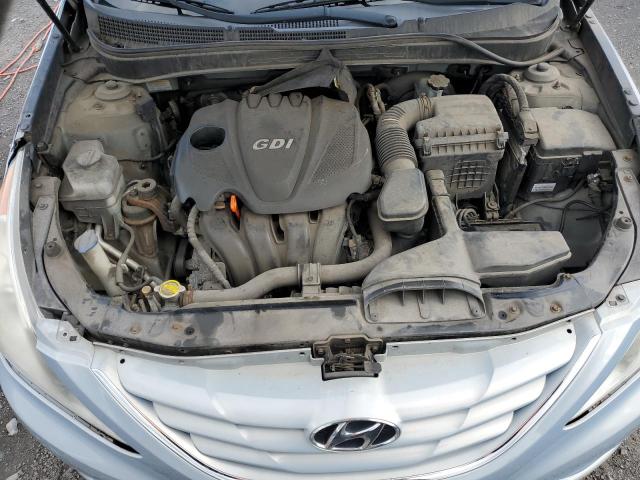 5NPEB4AC8BH038274 - 2011 HYUNDAI SONATA GLS SILVER photo 11