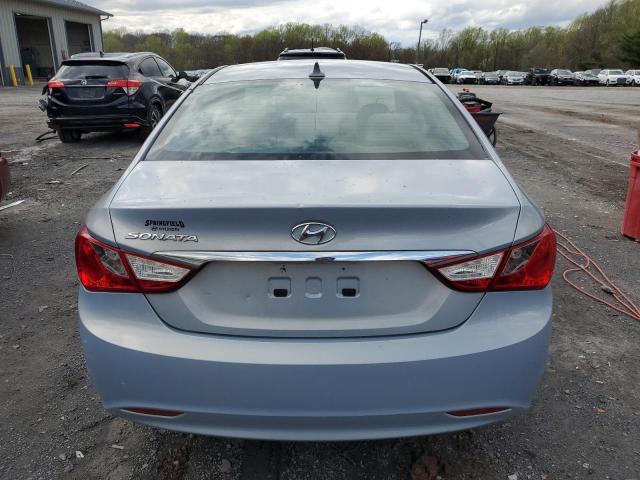 5NPEB4AC8BH038274 - 2011 HYUNDAI SONATA GLS SILVER photo 6