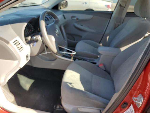 1NXBU40E89Z036181 - 2009 TOYOTA COROLLA LE BASE RED photo 7
