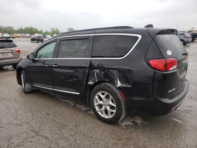 2C4RC1BG0HR503169 - 2017 CHRYSLER PACIFICA TOURING L BLACK photo 2