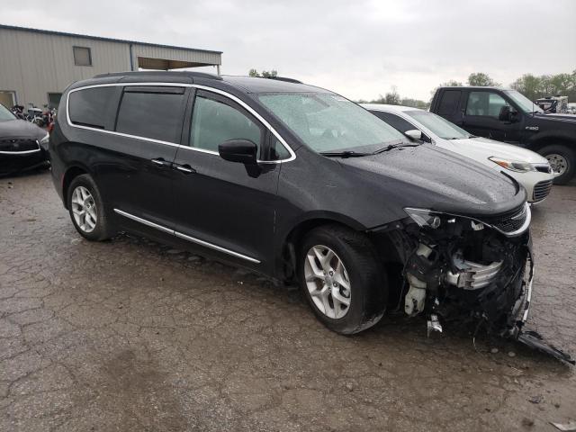 2C4RC1BG0HR503169 - 2017 CHRYSLER PACIFICA TOURING L BLACK photo 4