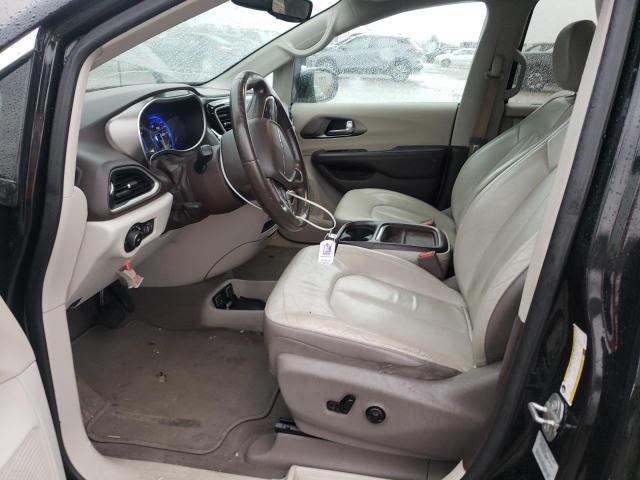 2C4RC1BG0HR503169 - 2017 CHRYSLER PACIFICA TOURING L BLACK photo 7
