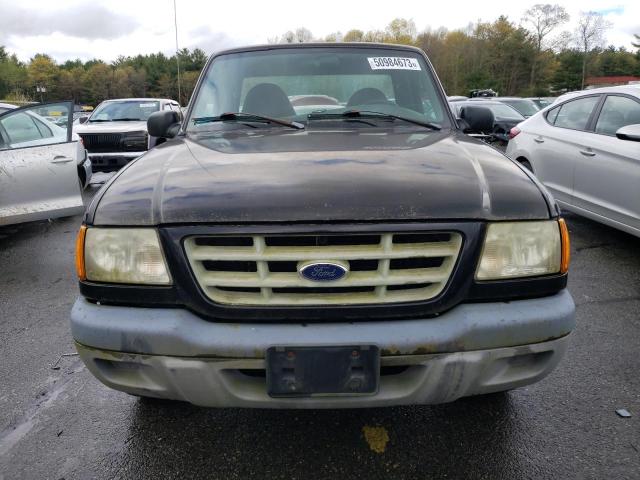 1FTYR10D93PB39590 - 2003 FORD RANGER BLACK photo 5