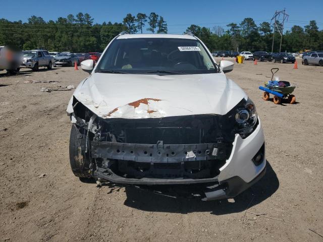 JM3KE2DY4F0499228 - 2015 MAZDA CX-5 GT WHITE photo 5