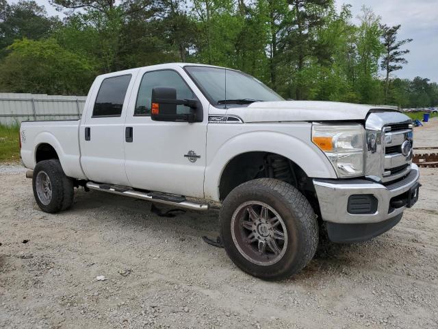 1FT7W2BT0GEA83510 - 2016 FORD F250 SUPER DUTY WHITE photo 4