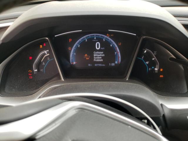 19XFC1F72LE020662 - 2020 HONDA CIVIC EXL Boz foto 9