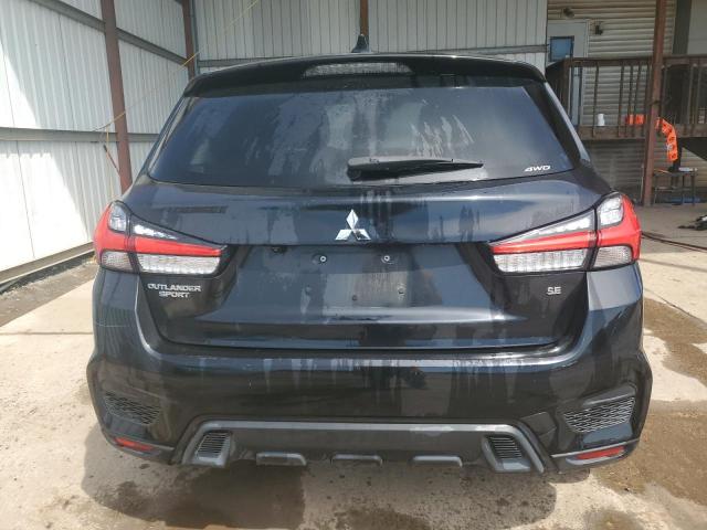 JA4ARUAU9MU026656 - 2021 MITSUBISHI OUTLANDER ES CHARCOAL photo 6