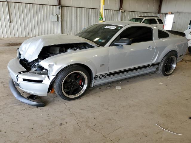 1ZVFT82H075232983 - 2007 FORD MUSTANG GT SILVER photo 1
