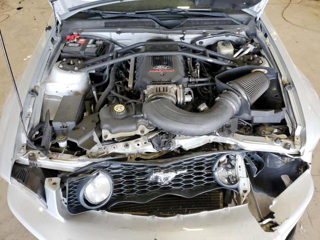 1ZVFT82H075232983 - 2007 FORD MUSTANG GT SILVER photo 11