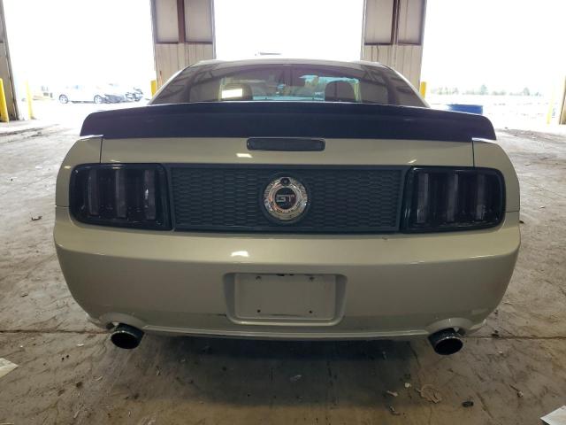 1ZVFT82H075232983 - 2007 FORD MUSTANG GT SILVER photo 6