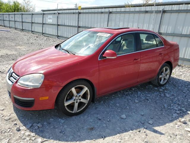 3VWRL7AJ7AM141903 - 2010 VOLKSWAGEN JETTA TDI RED photo 1