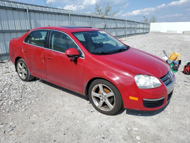 3VWRL7AJ7AM141903 - 2010 VOLKSWAGEN JETTA TDI RED photo 4