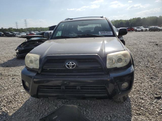 JTEBU17R870113613 - 2007 TOYOTA 4RUNNER LIMITED BLACK photo 5