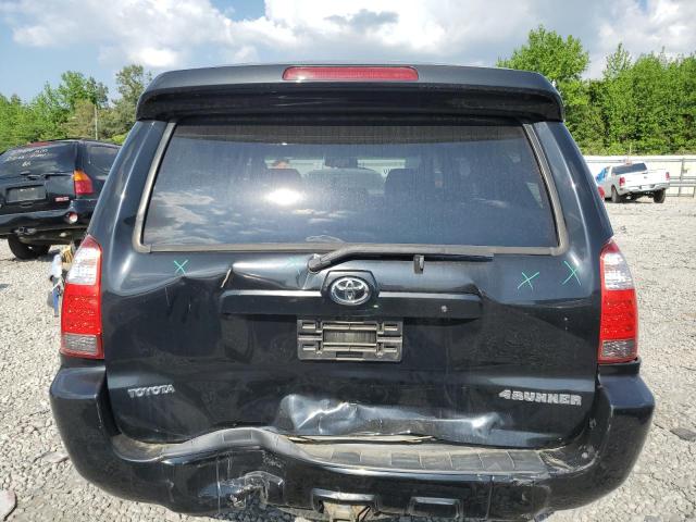 JTEBU17R870113613 - 2007 TOYOTA 4RUNNER LIMITED BLACK photo 6