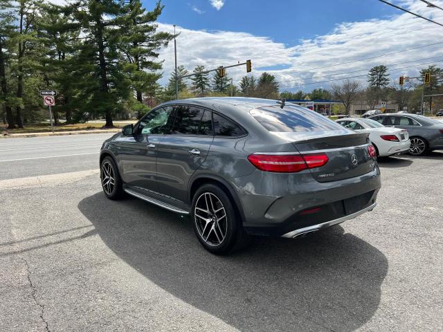 4JGED6EB1HA056540 - 2017 MERCEDES-BENZ GLE COUPE 43 AMG GRAY photo 4