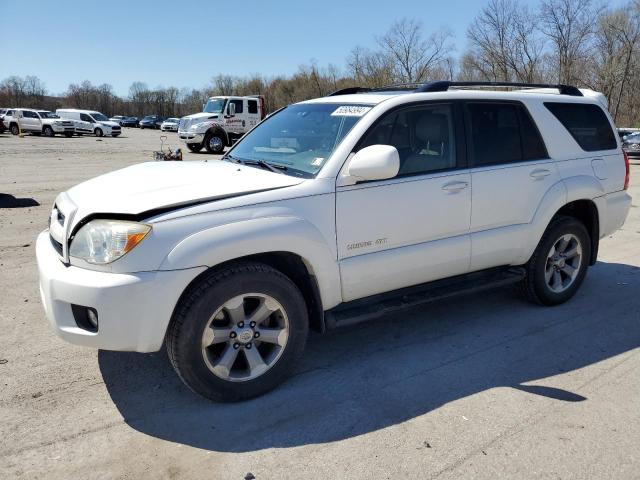 JTEBU17R080132531 - 2008 TOYOTA 4RUNNER LIMITED WHITE photo 1