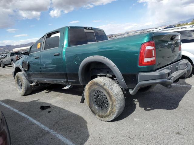 3C6UR5DL5NG161754 - 2022 RAM 2500 BIG HORN/LONE STAR GREEN photo 2