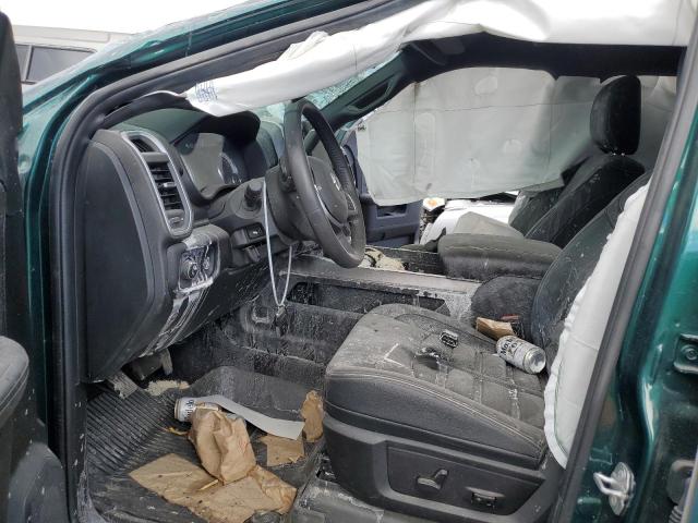 3C6UR5DL5NG161754 - 2022 RAM 2500 BIG HORN/LONE STAR GREEN photo 7