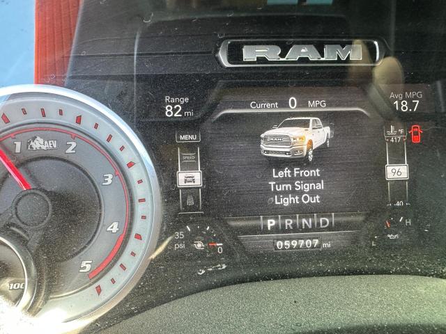 3C6UR5DL5NG161754 - 2022 RAM 2500 BIG HORN/LONE STAR GREEN photo 9