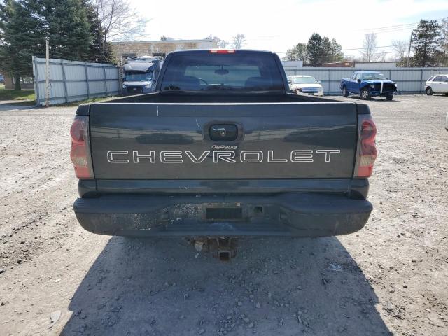 1GCEK19T25E298905 - 2005 CHEVROLET SILVERADO K1500 CHARCOAL photo 6