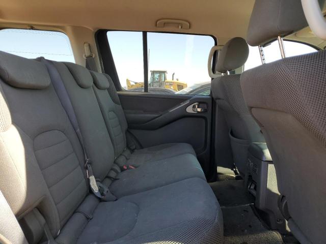 5N1AR18W25C763602 - 2005 NISSAN PATHFINDER LE 灰色 照片 10