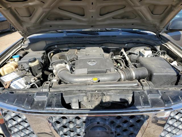 5N1AR18W25C763602 - 2005 NISSAN PATHFINDER LE 灰色 照片 11