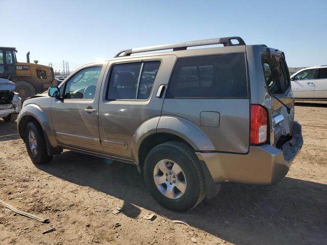 5N1AR18W25C763602 - 2005 NISSAN PATHFINDER LE 灰色 照片 2