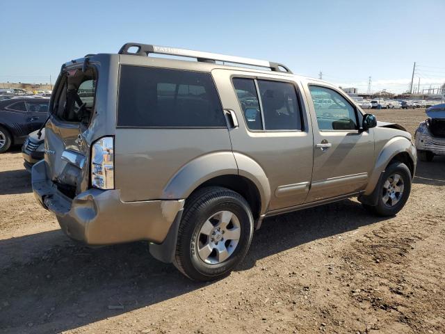 5N1AR18W25C763602 - 2005 NISSAN PATHFINDER LE 灰色 照片 3