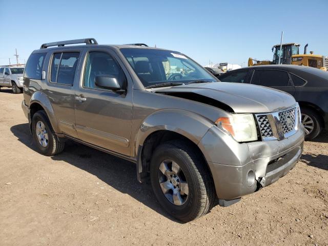 5N1AR18W25C763602 - 2005 NISSAN PATHFINDER LE 灰色 照片 4