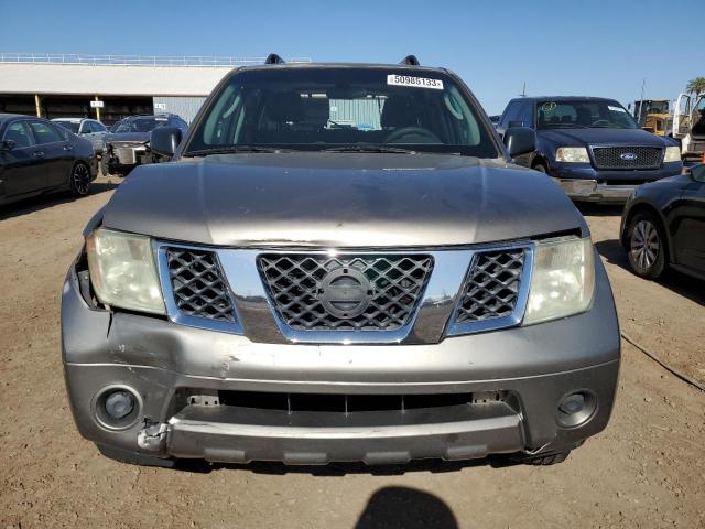 5N1AR18W25C763602 - 2005 NISSAN PATHFINDER LE 灰色 照片 5