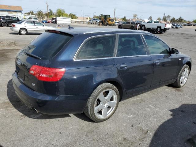 WAUKH74F78N152085 - 2008 AUDI A6 AVANT QUATTRO BLUE photo 3