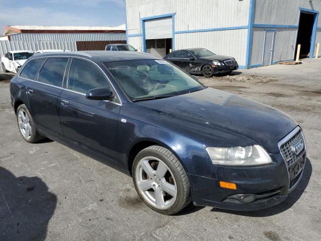 WAUKH74F78N152085 - 2008 AUDI A6 AVANT QUATTRO BLUE photo 4