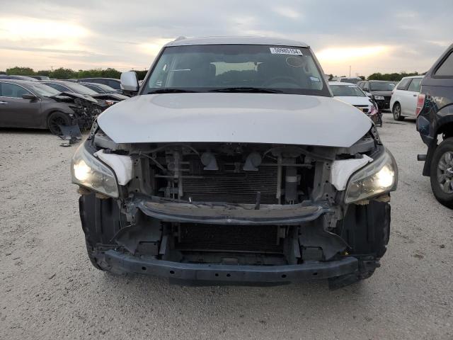 JN8AZ2NF1C9519338 - 2012 INFINITI QX56 SILVER photo 5