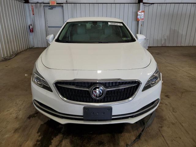 1G4ZN5SS3HU157073 - 2017 BUICK LACROSSE PREFERRED WHITE photo 5