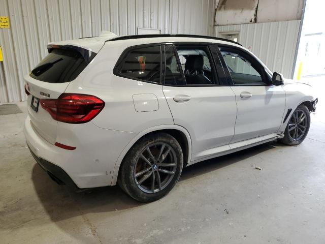 5UXTY9C04L9B76816 - 2020 BMW X3 XDRIVEM40I WHITE photo 3