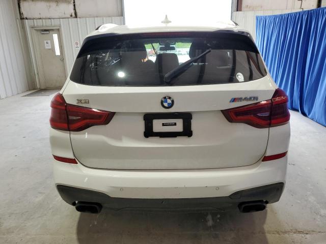 5UXTY9C04L9B76816 - 2020 BMW X3 XDRIVEM40I WHITE photo 6