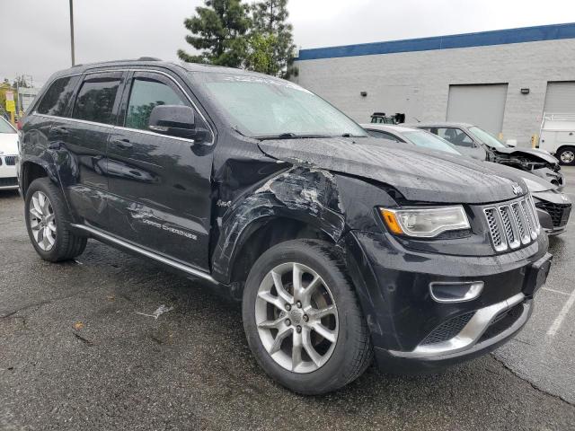 1C4RJFJG0FC855422 - 2015 JEEP GRAND CHER SUMMIT 黑色 照片 4