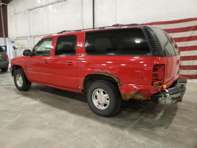 3GKFK16Z62G261331 - 2002 GMC YUKON XL K1500 RED photo 2