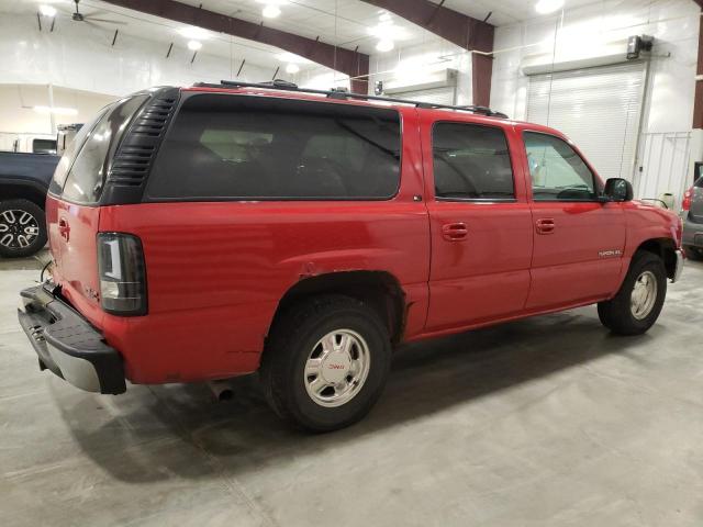 3GKFK16Z62G261331 - 2002 GMC YUKON XL K1500 RED photo 3