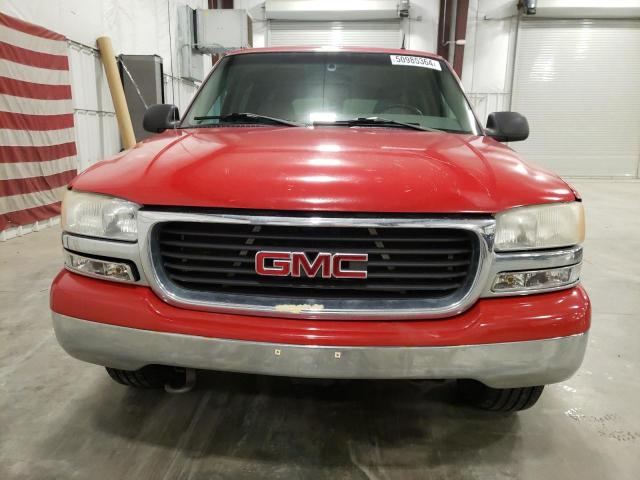 3GKFK16Z62G261331 - 2002 GMC YUKON XL K1500 RED photo 5