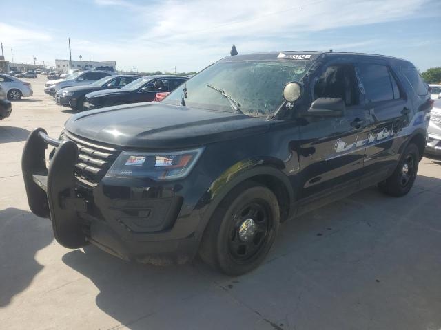 1FM5K8AR4KGB55460 - 2019 FORD EXPLORER POLICE INTERCEPTOR 黑色 照片 1