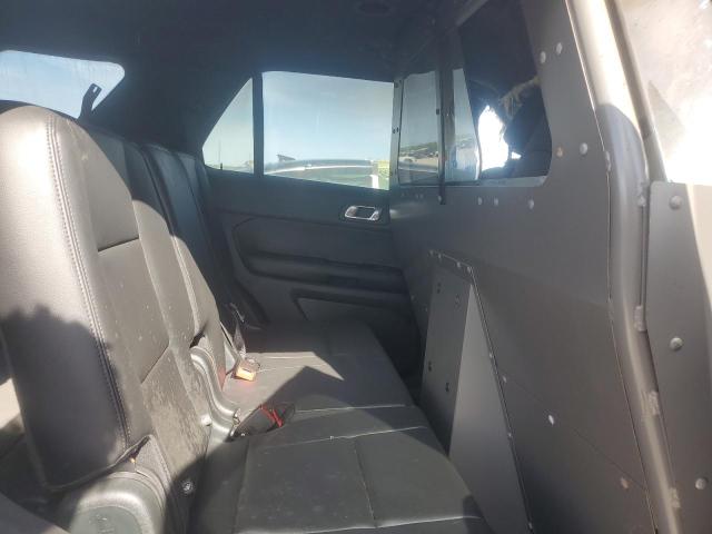 1FM5K8AR4KGB55460 - 2019 FORD EXPLORER POLICE INTERCEPTOR 黑色 照片 11
